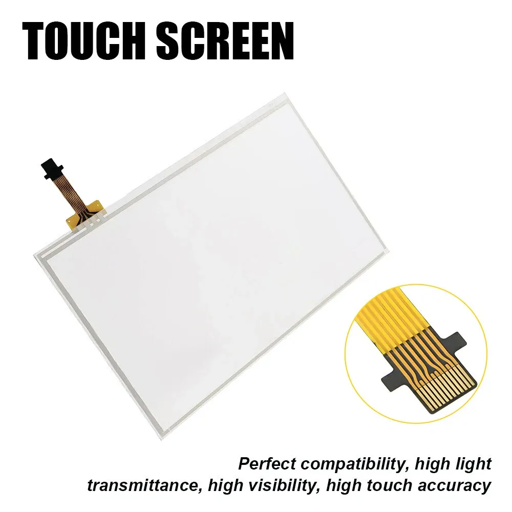 7" Touch Screen Digitizer For Toyota Yaris RAV4 Head Unit Sat Nav 86140-0D400 2