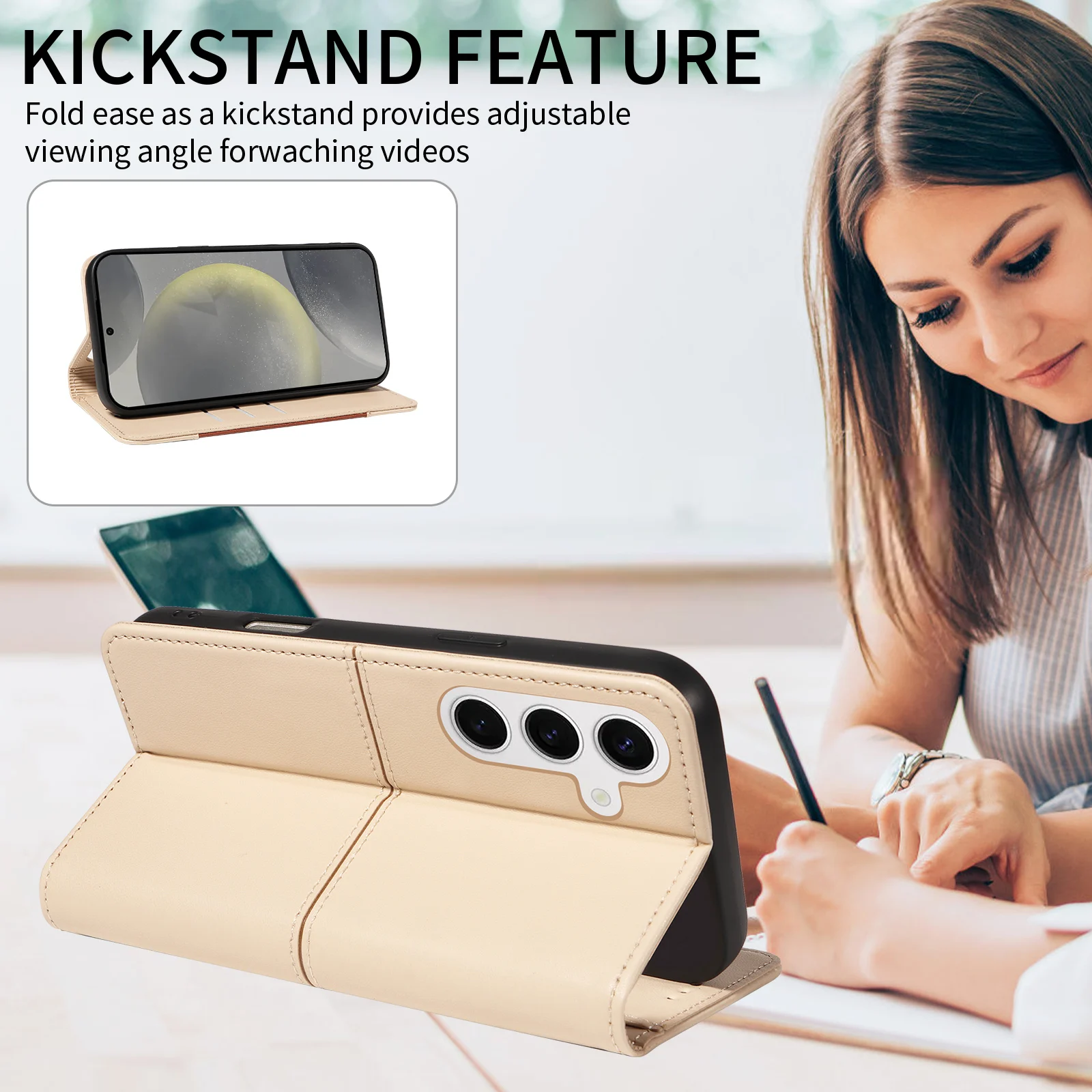 Thumbnail 3 - #3 New Wallet Style Phone Case Arrivals