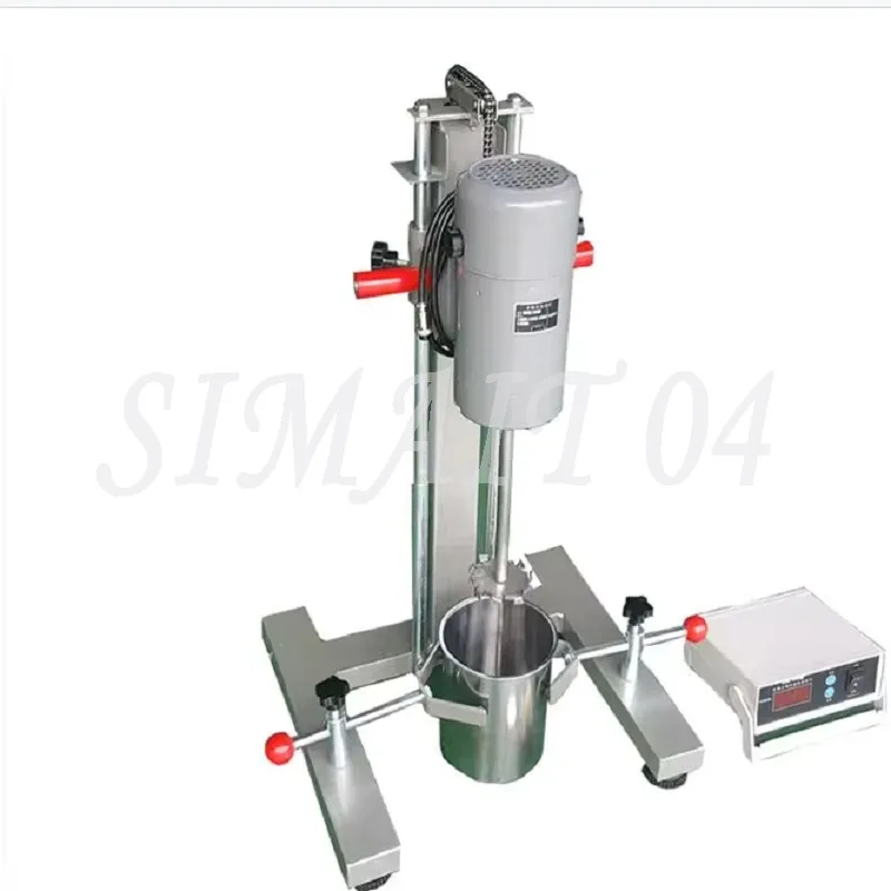 FS-400D Digital Display High Speed Variable Frequency Disperser Mixer, Lab Experimental Dispersion Machine