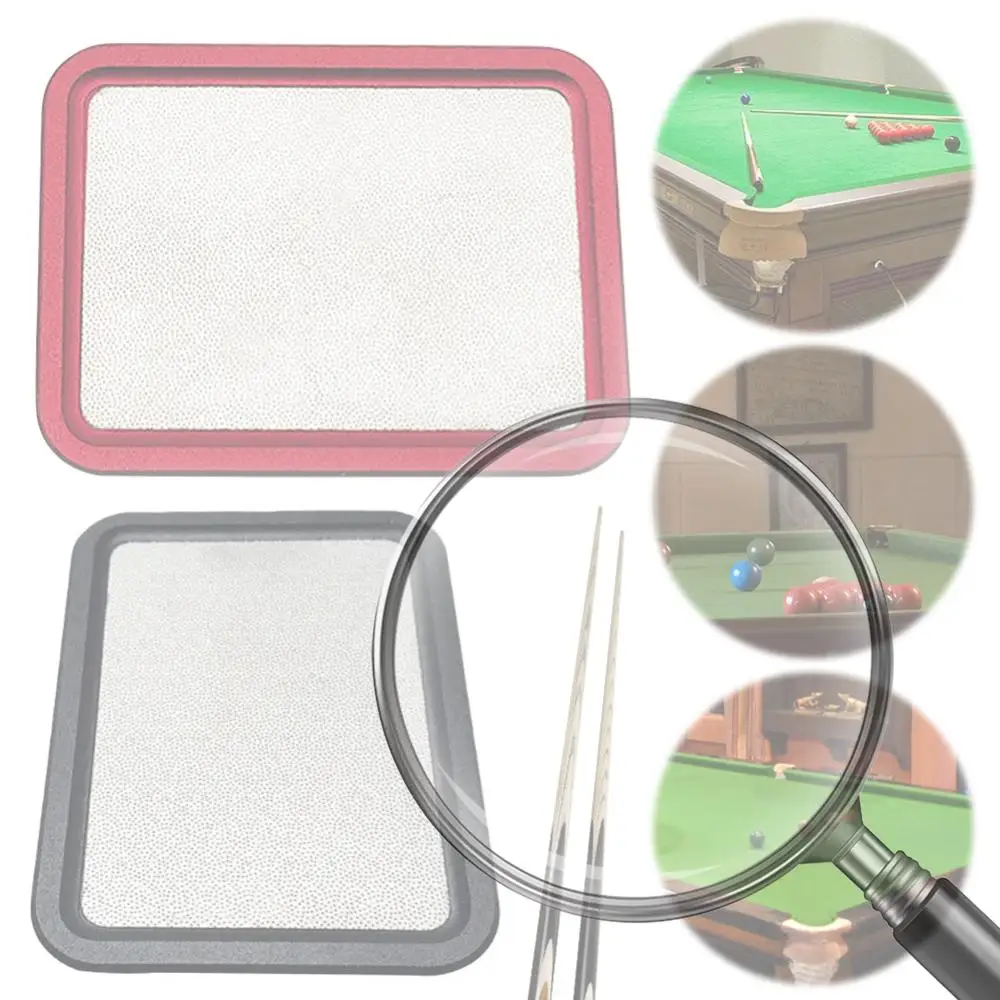 

Snooker Stick Burnisher Shaper File Pool Cue Tip Repair Tool Polished Repair Tool Accessories for Snooker Cue