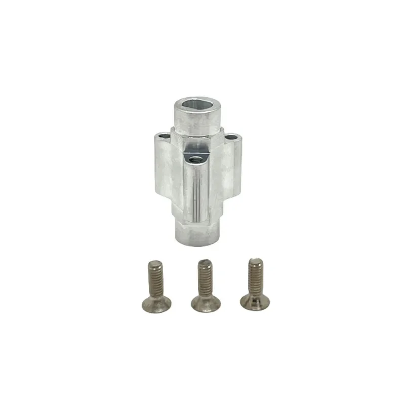 Front  Rear Umbrella Shaped Gear Connectors Axles for Hyper GO MJX 1/12 H12Y H12Y+ H12P Metal Upgrade Parts RC Car Accessories