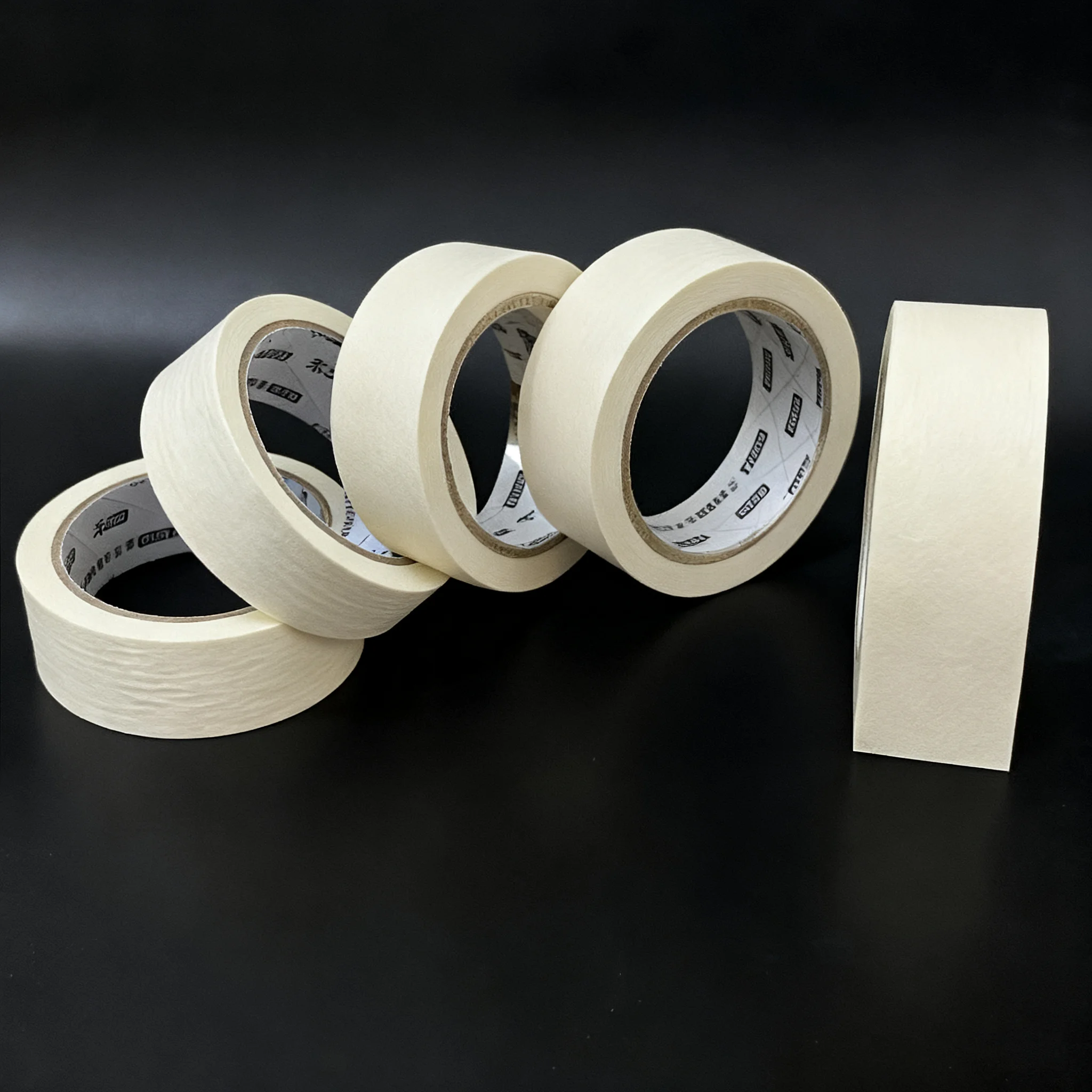 شريطٌ لاصق، 6 لفات، 18 مم، 20 مم، 24 مم، 36 مم، شريط لاصق ذاتي الختم، رسم فني للسيارة، مستلزمات مدرسية ورقية ذاتية الصنع #2