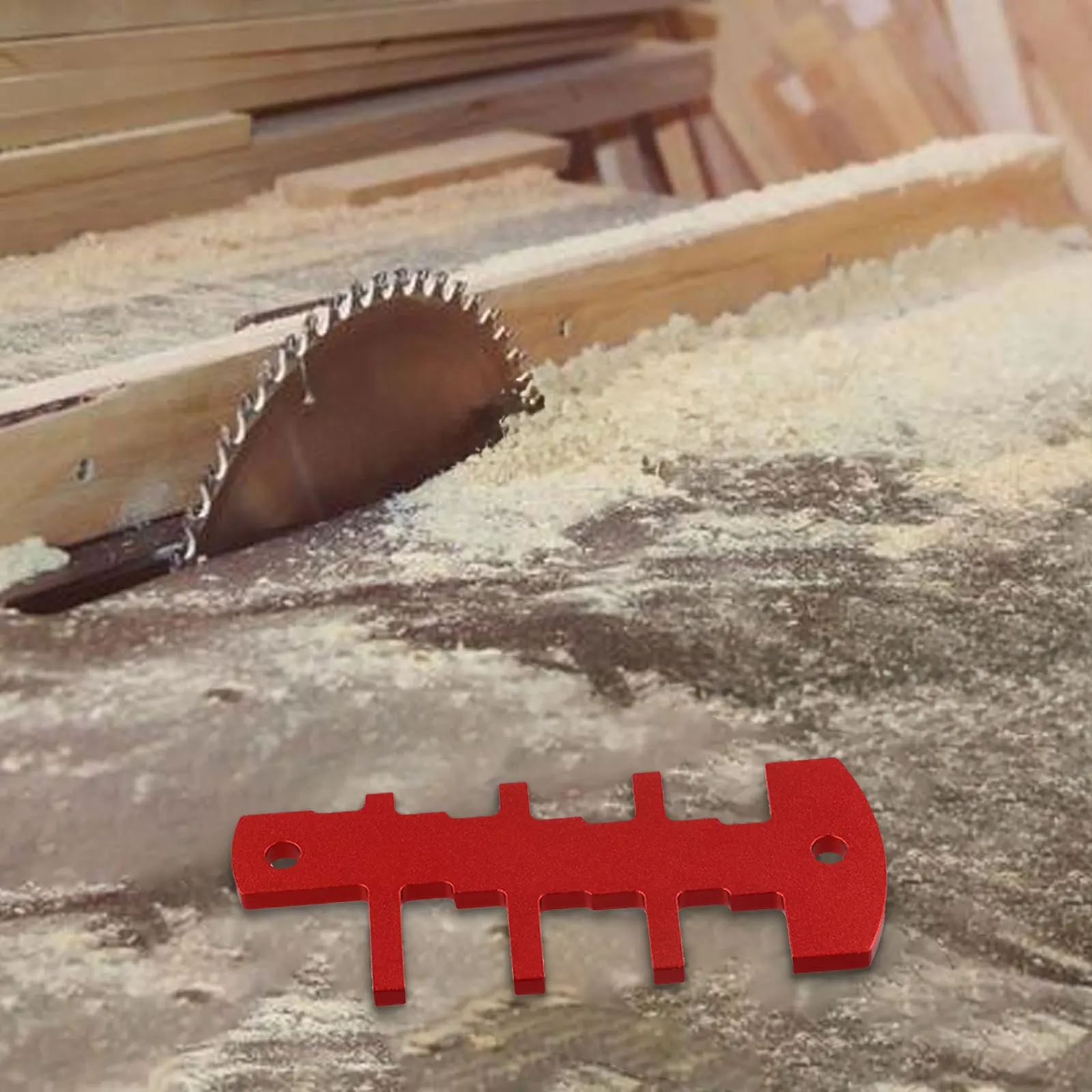 أداة قياس ذاتية الصنع أدوات قياس DIY وتحسين المنزل جهاز قياس الارتفاع من الألومنيوم قالب قياس دقيق