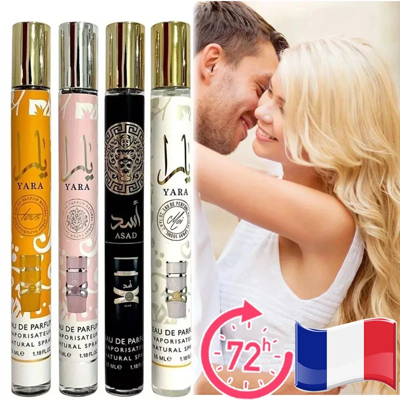 Vaporisateur de parfum floral de nouilles arabes Yara pour hommes et femmes, parfum durable, marque de luxe, original, Cologne, 35ml
