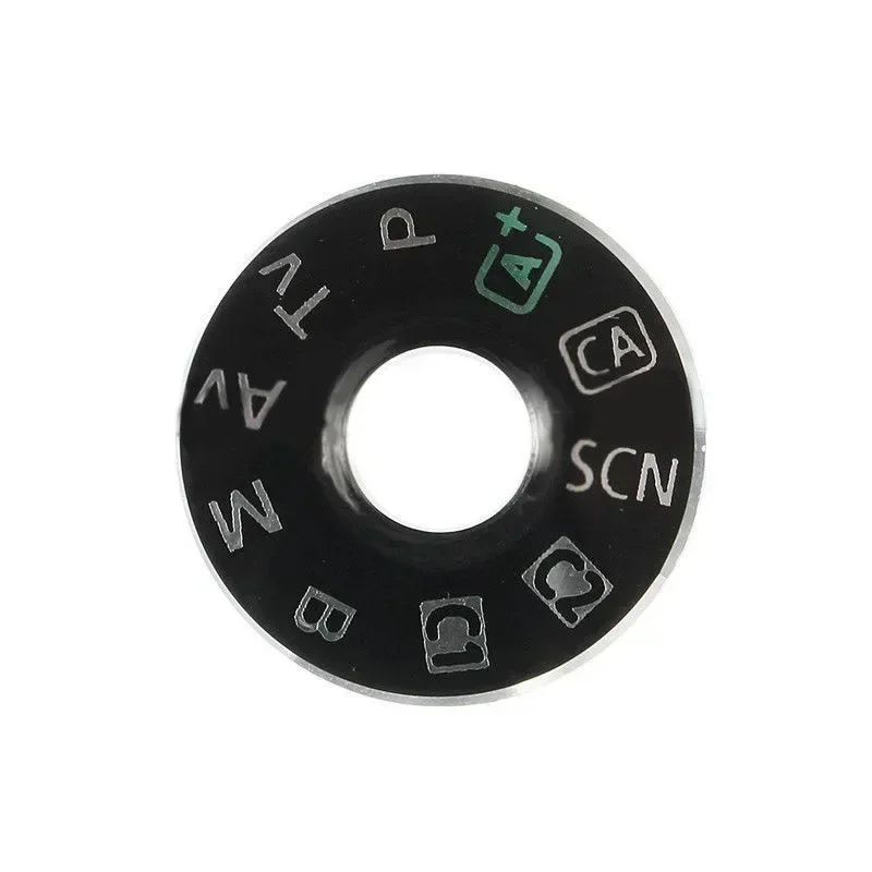 For Canon 6D Camera Function Dial Mode Plate Interface Cap Button Repair Kit Camera Cleaning Accessories