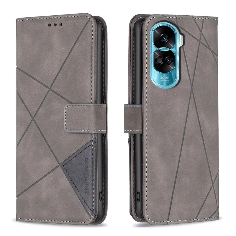 New Luxury Leather Phone Case on For Huawei Honor 100 Pro 90 Lite Honor100 Honor90 MAA-AN00 AN10 Coque Magnetic Wallet Fli