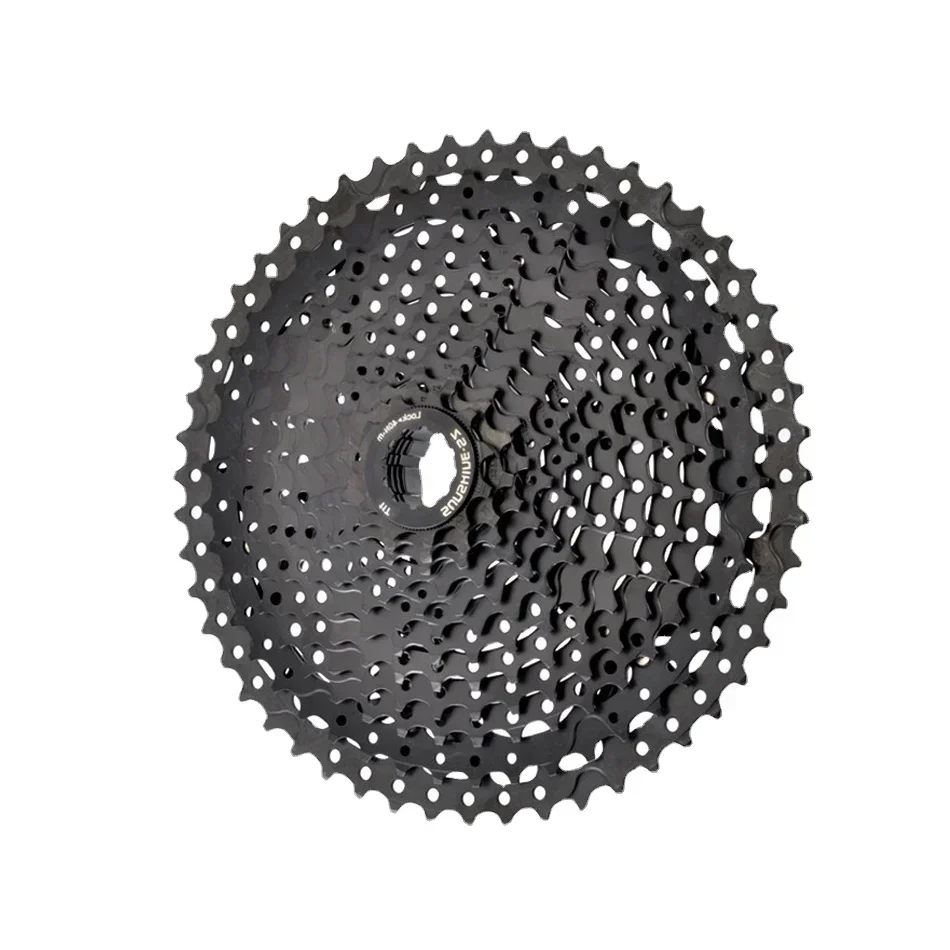 

SUNSHINE 8/9/10/11/12 Speed Black Cassette K7 9v-12v for Mountain Bike HG Structure Specification Mtb Sprocket Bike Parts