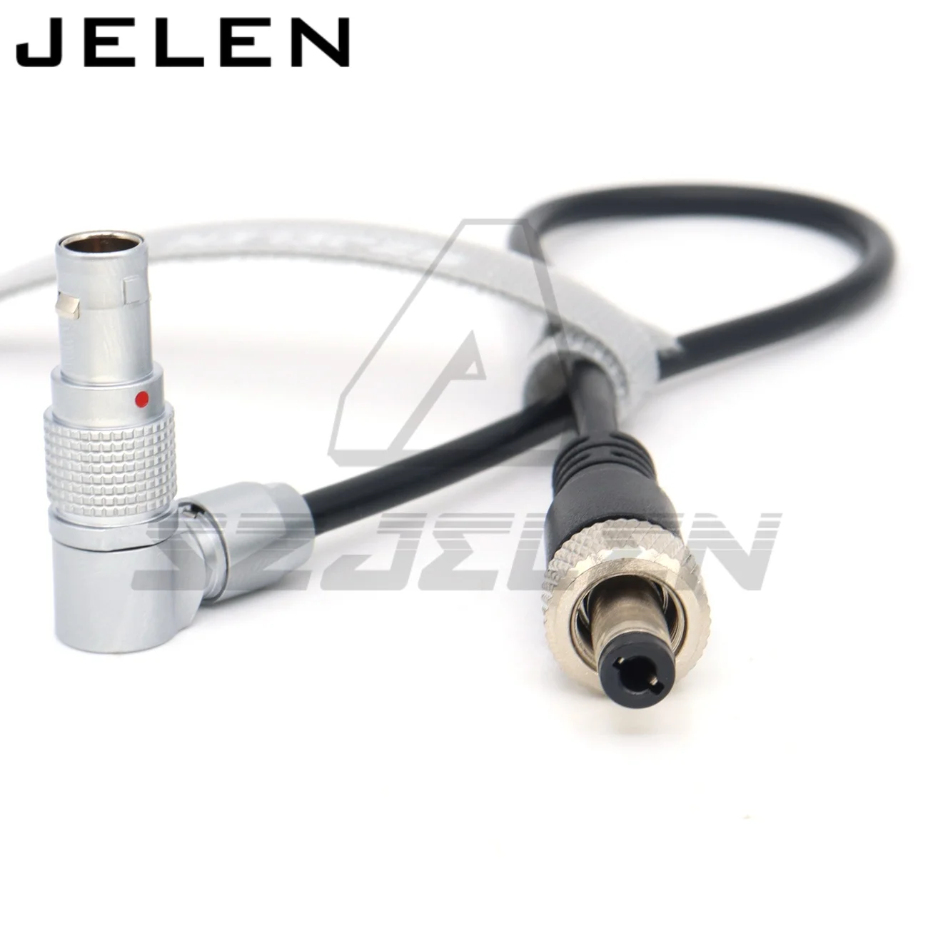 Camera power output adjustable plug 0B 2pin to DC2.5 Screws for SmaHD 702 monitor power cable , transmission power