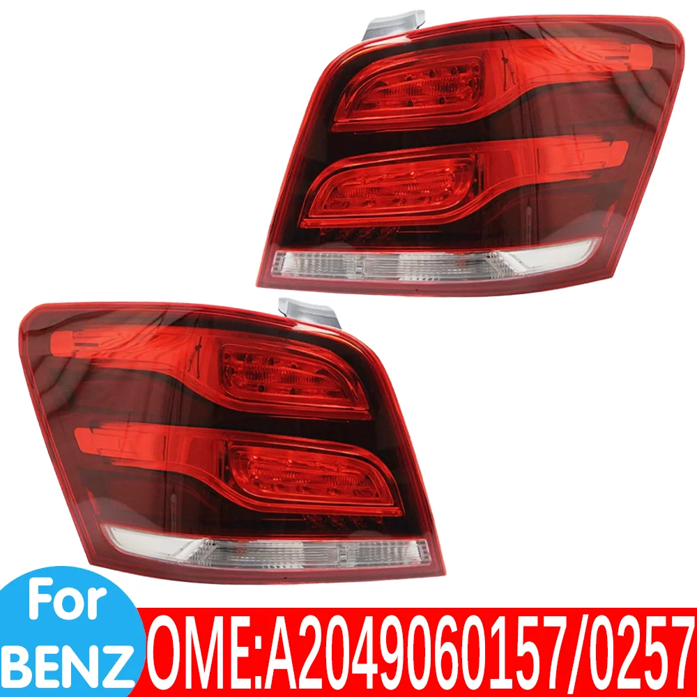 For Mercedes Benz A2049060157 A2049060257 W204 GLK200 GLK220 GLK250 GLK350 GLK280 GLK320 Headlights taillights car Auto Parts