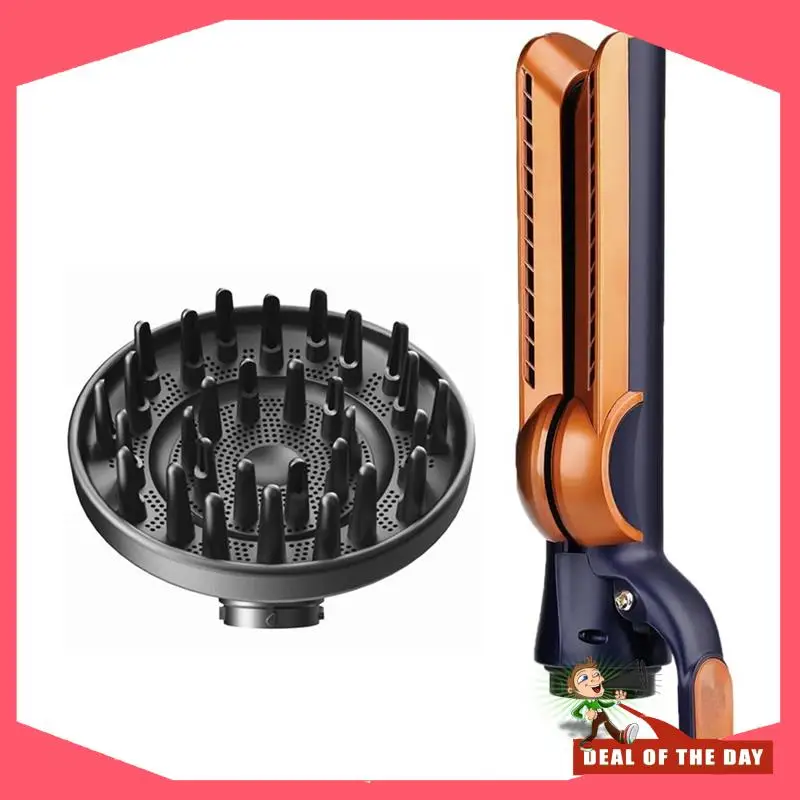 

Комплект из большого диффузора и насадки для регулировки воздушного потока, совместимый с Dyson Airwrap Styler HS01, HS05, HS08, с доставкой в течение 24 часов