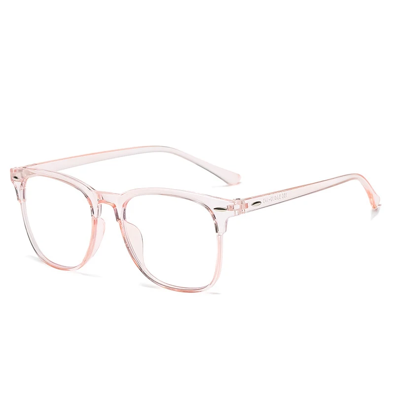 Transparent Computer Glasses Frame Women Men Anti Blue Light square Eyewear Blocking Glasses Optical Spectacle Eyeglass