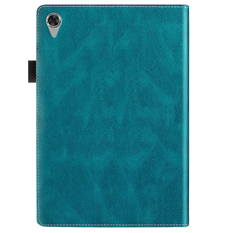 For Lenovo Tab M8 M8HD TB 8506F TB8505X 8505F Case PU Leather Flip Stand Business Folio Shell Tablet for Lenovo Tab M8 Cover