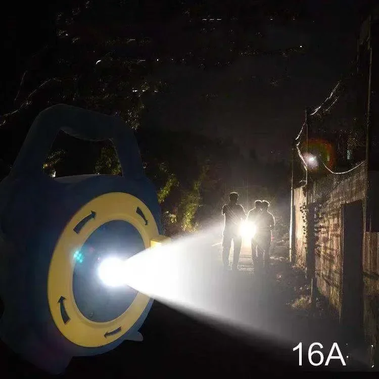 New Small Cable Reel Portable Cable Reel Engineering Winding Drag Reel Power Socket Snail