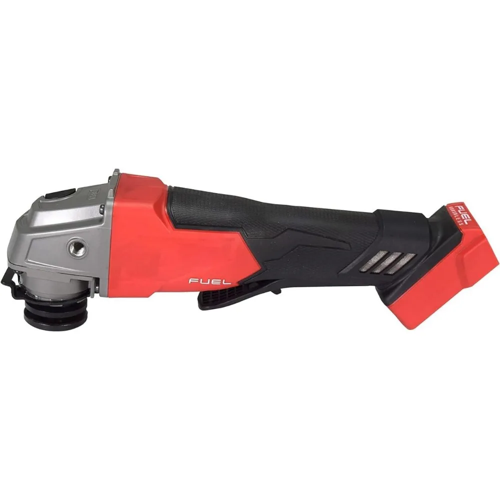 مطحنة زاوية لاسلكية 18 فولت 4.5/5 بوصة أداة تبديل مجداف للطحن والتلميع شديدة التحمل #2