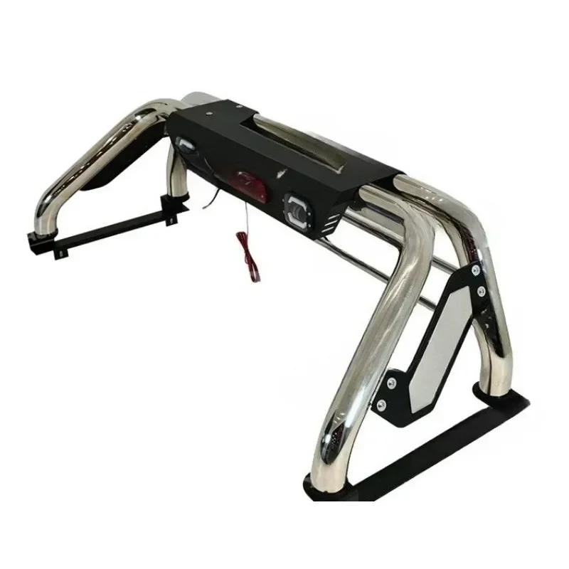 Stainless Steel Pickup Modification Gantry Frame Car Split Anti-Roll Frame Automotive Aftermarket Part for Vehicle Stability