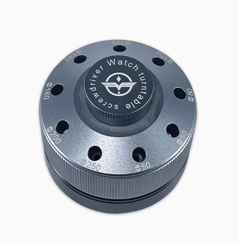 Kwong YUEN Watch Repair Screwdriver Slotted Turntable Set 9 Sets Turntable Set Screwdriver Watch Tool Kit