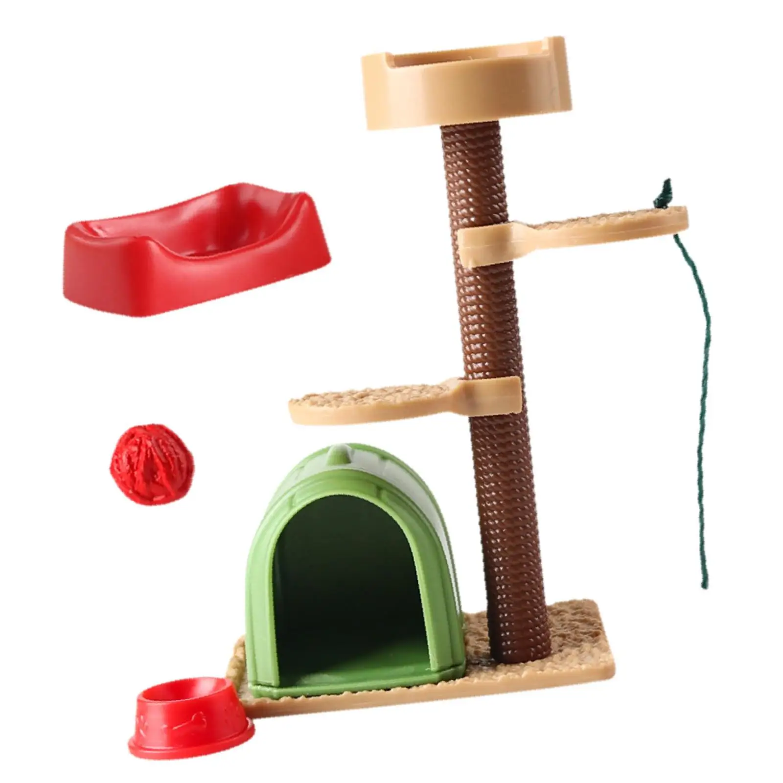 Climbing Frame Playset Cognitive Toys for Building Micro Landscape