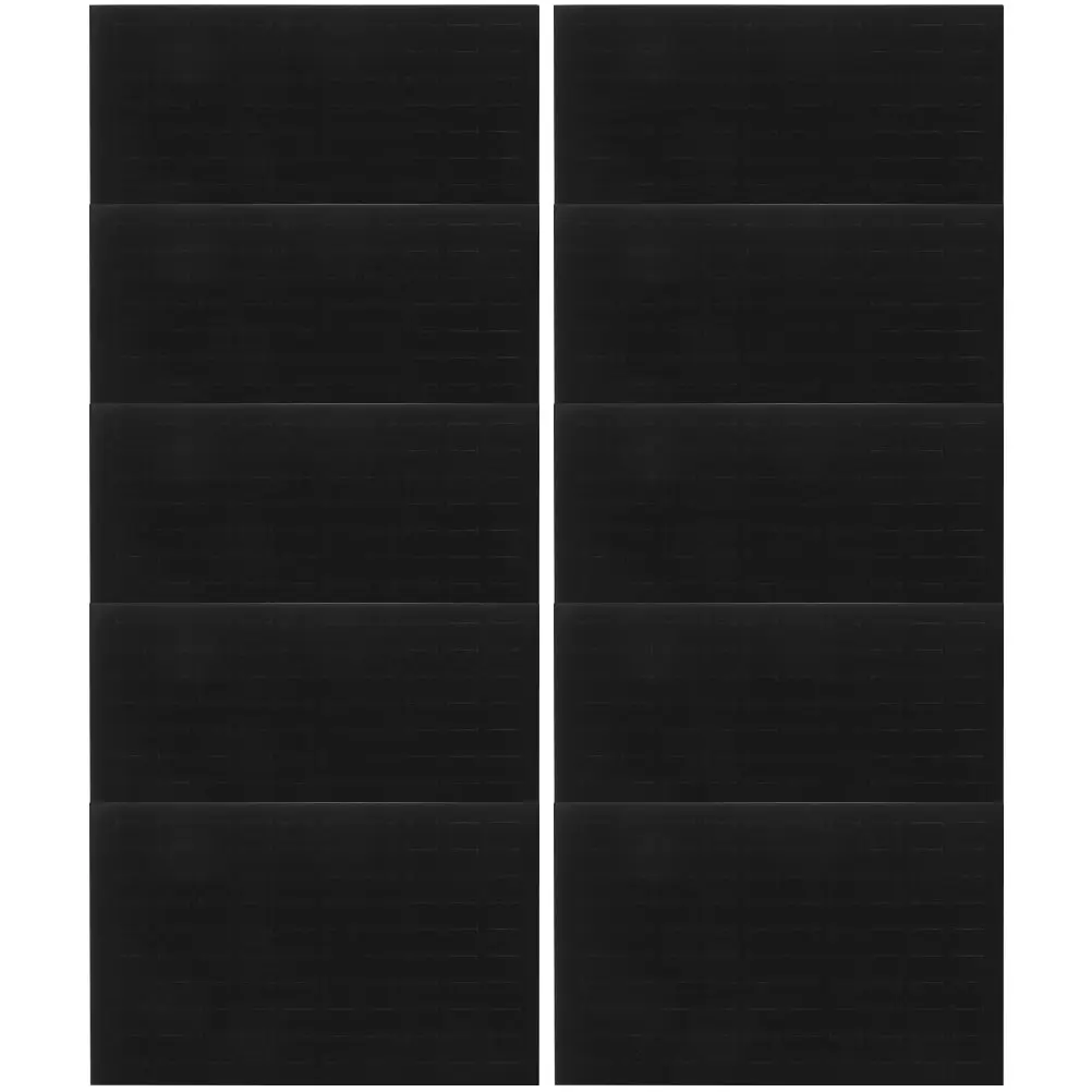 

10Pcs Sponge Insert Tray for Jewelry Display and Storage Rings Earrings Brooches Organizer Pad Lightweight Simple