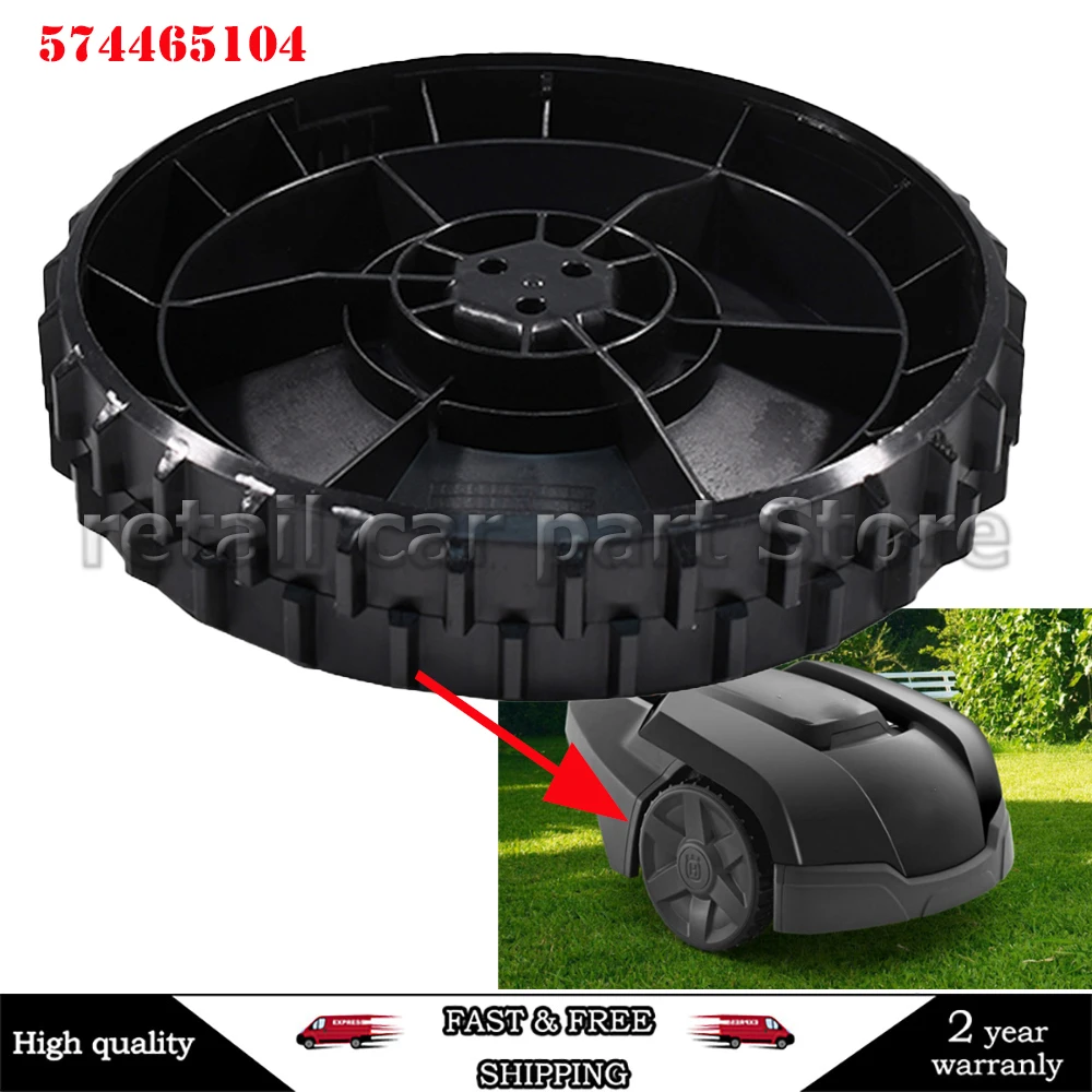 Replace Wheel 574465101 574465104 Lawn Mower Wheel For R38Li R40Li R45Li R50Li R70Li R80L Gardena Robot Lawn Mower Front Wheel