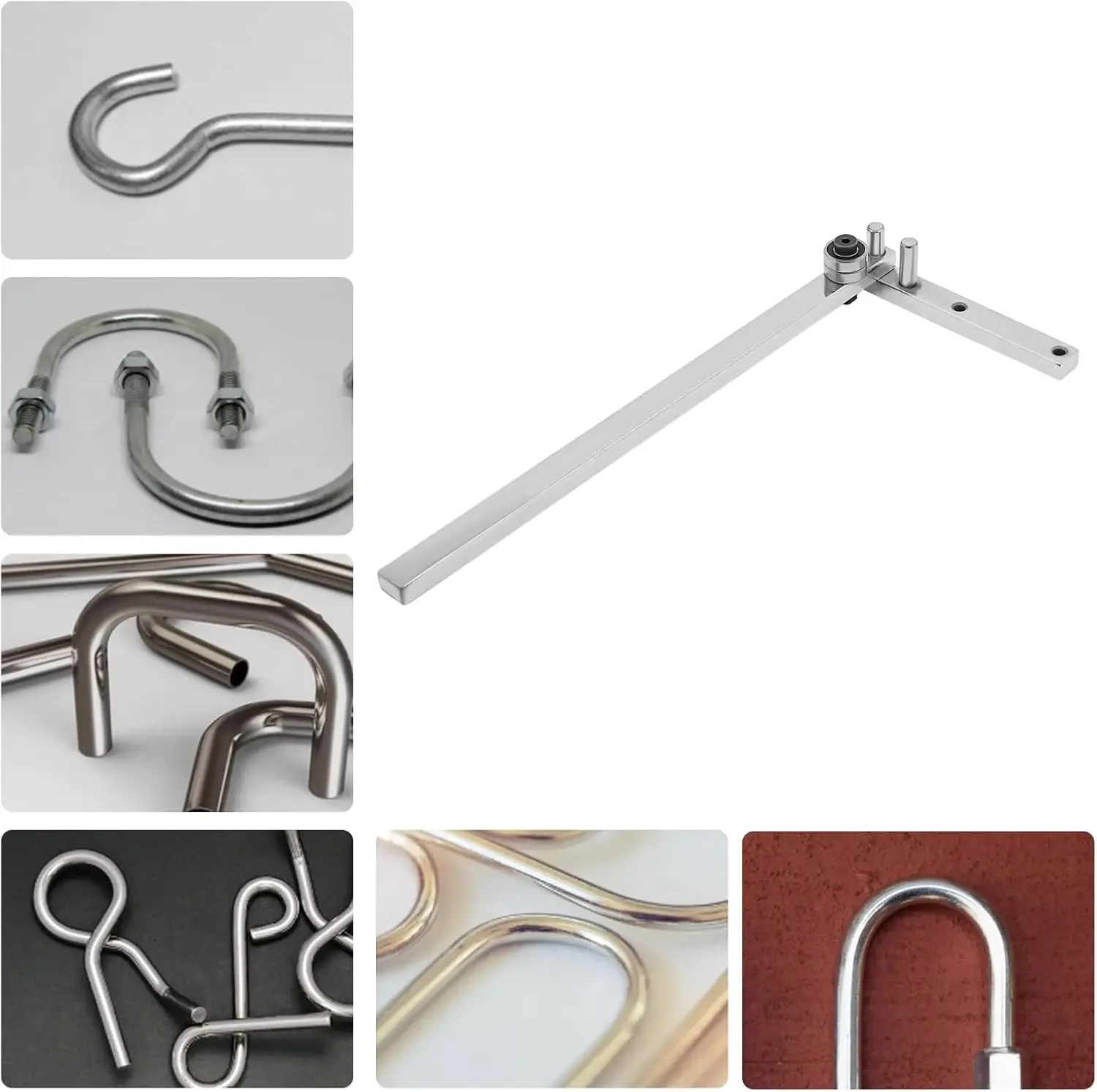 Ручной мини-универсальный гибочный станок, мини-универсальный гибочный станок, ручной инструмент со стальным стержнем максимального гибкого диаметра 8 мм