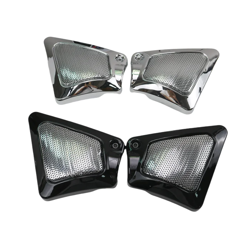 

1Pair L&R Front Airbox Frame Neck Side Cover for Harley Davidson V-Road Special VRSCDX 2007-2017