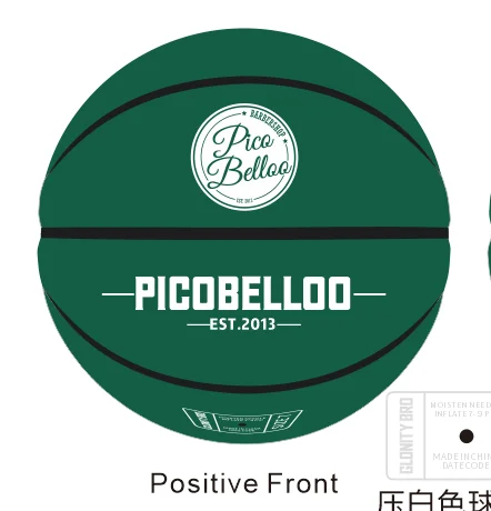 Customized Basketball Standard Size 7 Indoor Outdoor Training Basketball For Adult Youth Game Basketball Custom
