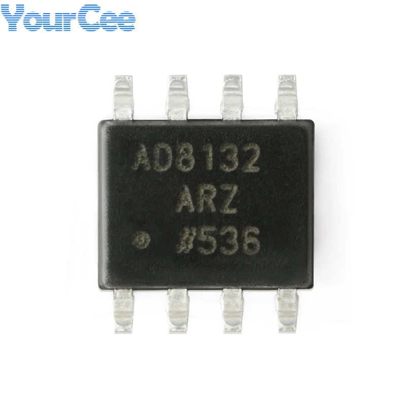 2Pcs/1Pc AD8132ARZ-R7 SOIC-8  AD8132 AD8132ARZ Low Cost, High Speed Differential Amplifier IC Chip Integrated Circuit