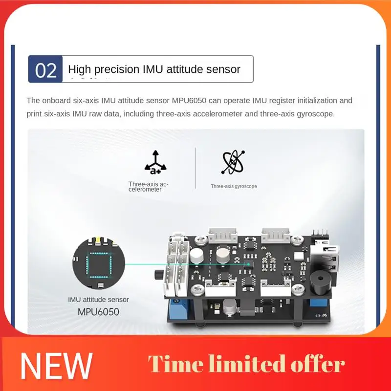 

A006-ROS Плата управления Stm32 Сервопривод с двигателем 4WD Мини-плата расширения Интеллектуальная плата управления автомобильным роботом