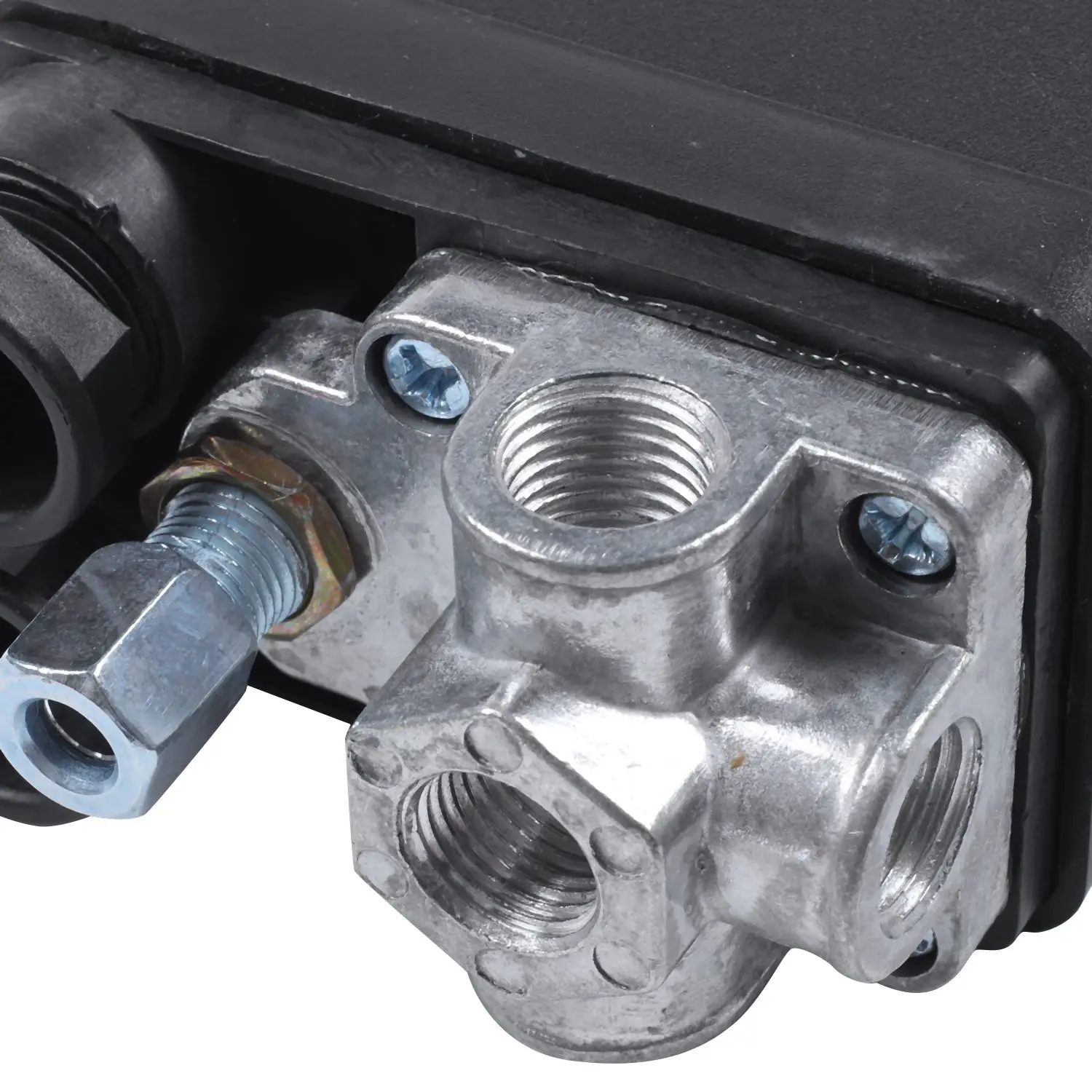 AT51-Air Compressor Pump Pressure 90-120 Psi Switch Control Valve 12 Bar 240V 4 Port Hot