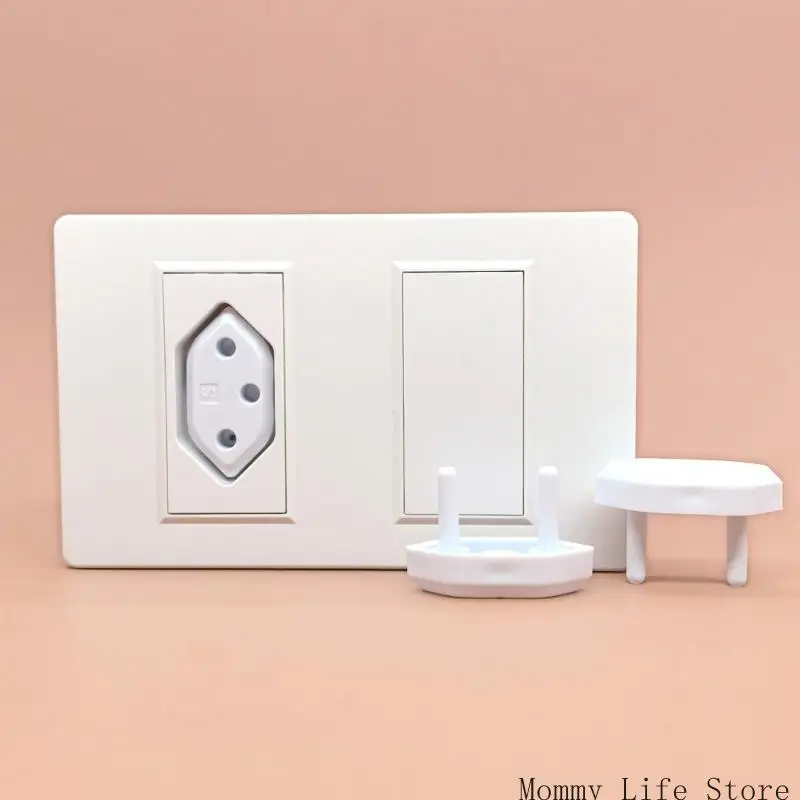 10 cái/đặt nắp cắm an toàn cho trẻ bảo vệ ổ cắm điện để chống trẻ