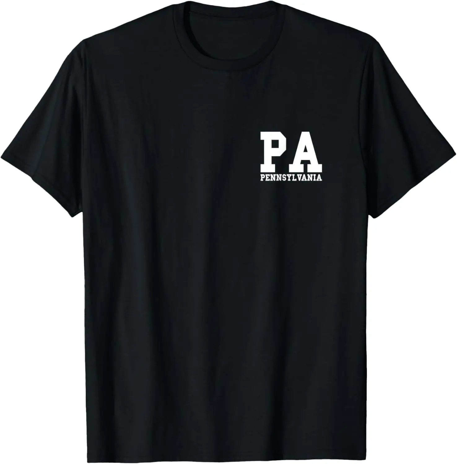 Pennsylvania - PA - Minimalistic Pocket Design - Classic T-Shirt