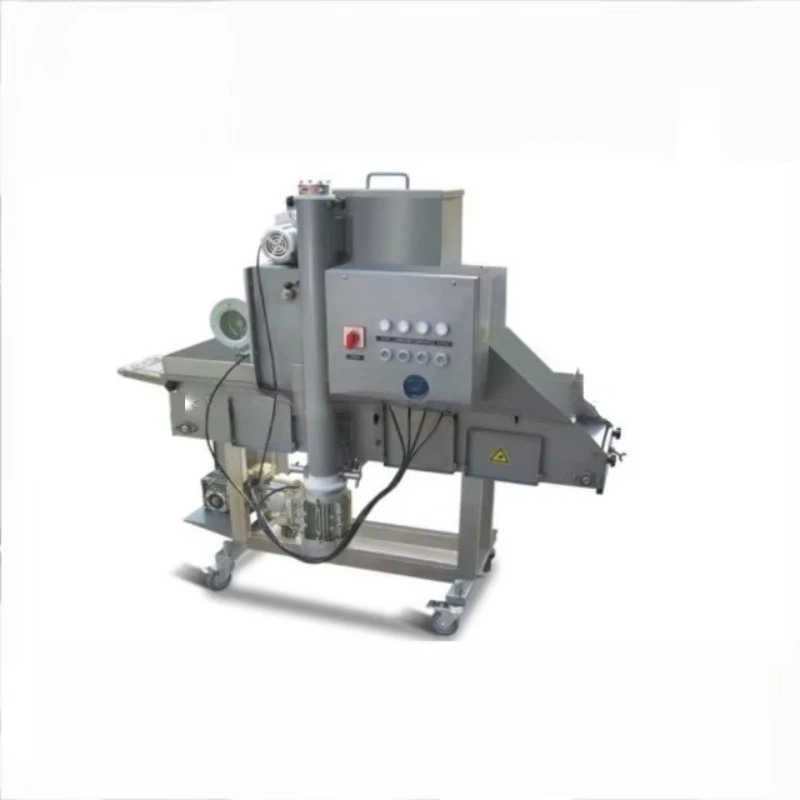 Industrial Chicken Meat Nuggets Flour Powder Coating Machine Hot Product Food & Beverage Factory Automatic Provided