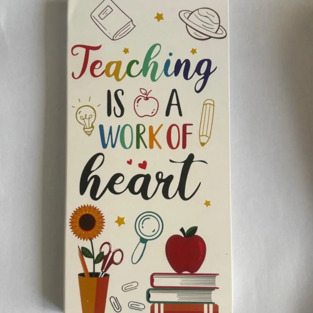 Teachers' Day Theme Teacher Sticky Notes To Do List Self-Stick Sticky Note Pads Multi-piece Set Combination Writing Memo Pads