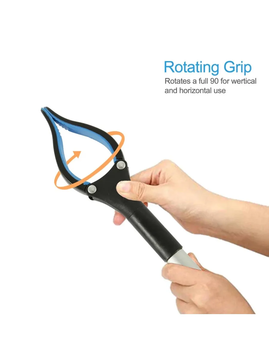 1pc Foldable Litter Reachers Pickers Pick Up Tools Gripper Extender Grabber Picker Collapsible Garbage Pick Up Tool Grabbers