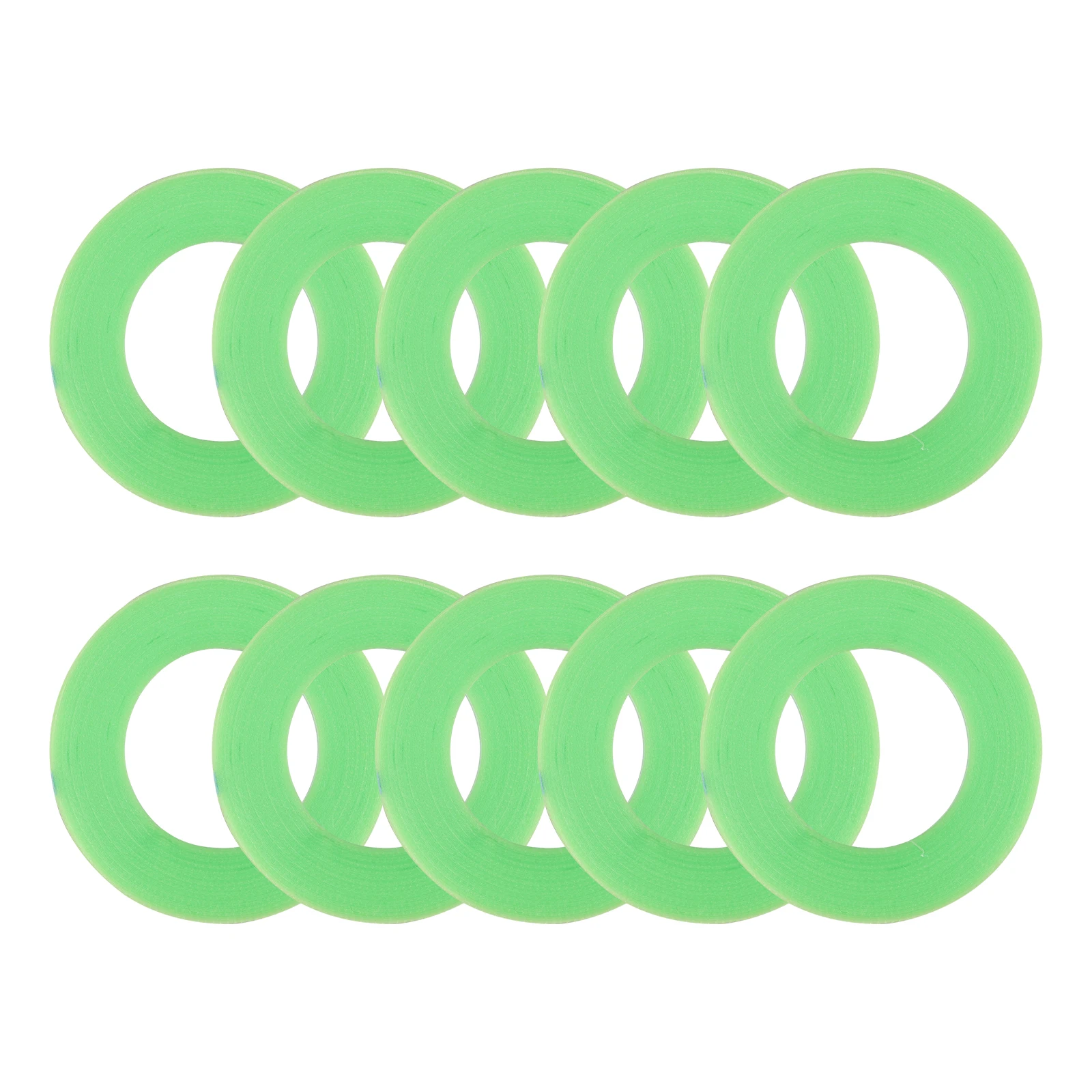 

10pcs 10 Rolls Eyelash Extension Tape Skin-Friendly Breathable Lash Tape For Beauty Salon Makeup Tools Lash Supplies