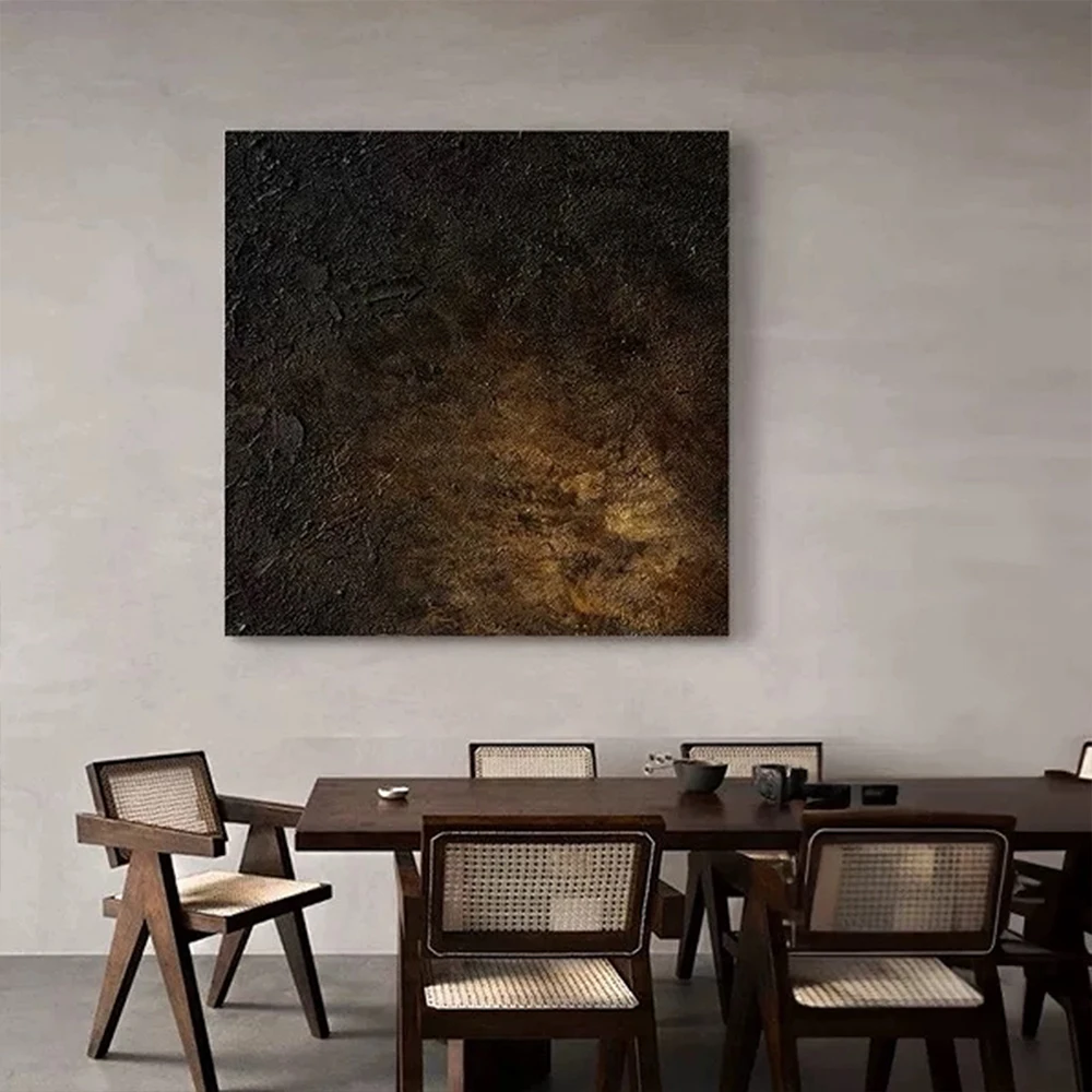 100% Hand-Painted original Oil Painting Classic design patterns Canvas Picture Wall Art Paint Decor Home Living Room Indoor