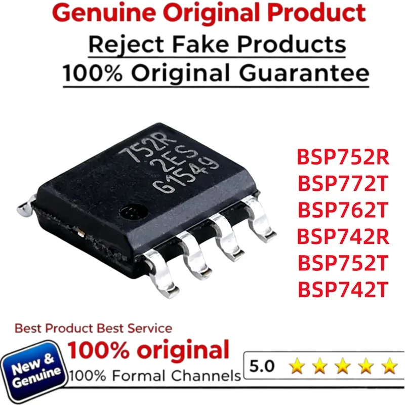 10PCS 100% New original BSP752T BSP752R BSP762T BSP772T BSP742T BSP742R Chipset SOP-8