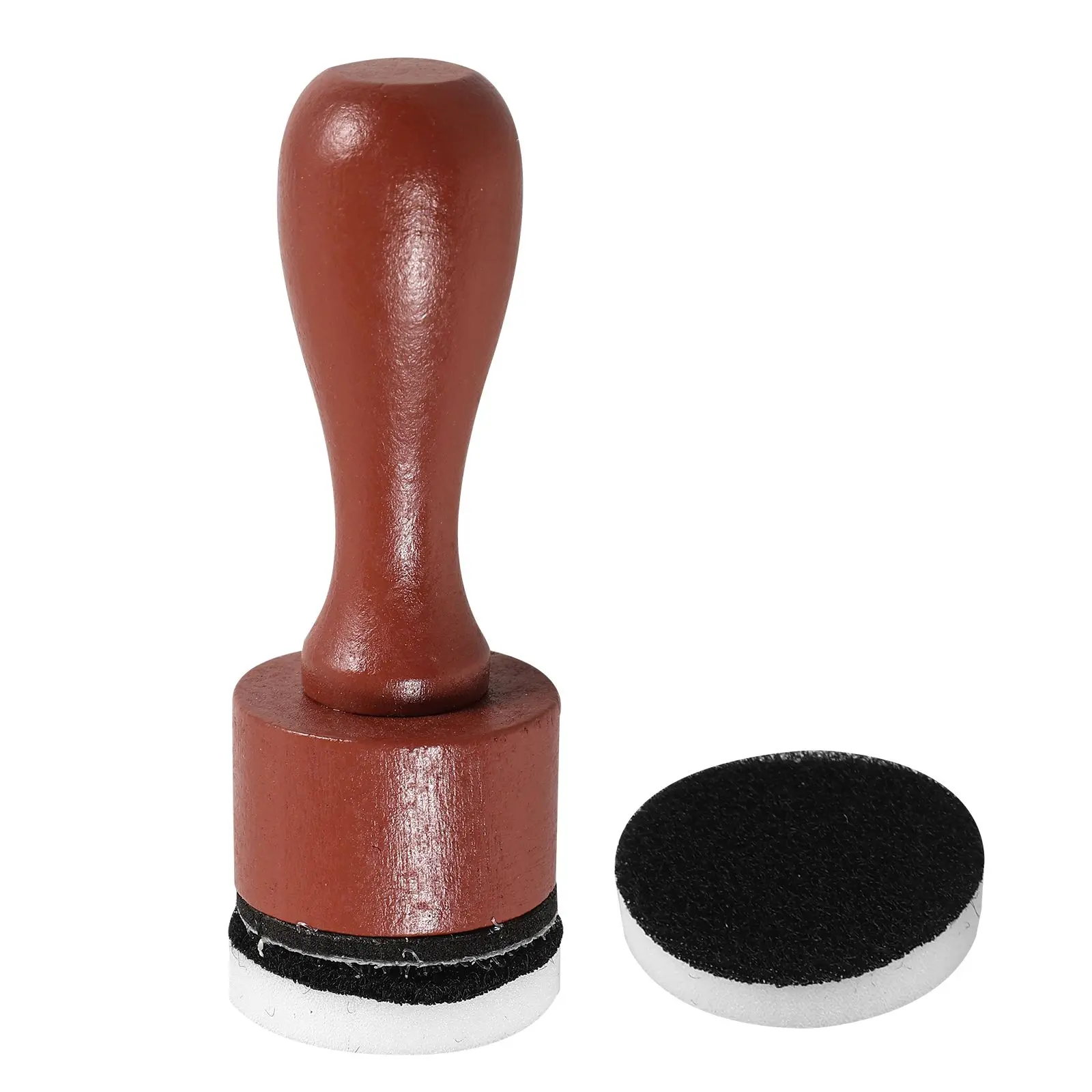 

Mini Ink Blending Tool Circular Foam Pads 2 Flat Sponge Heads Craft Distress Ink Embossing Canvas Supplies
