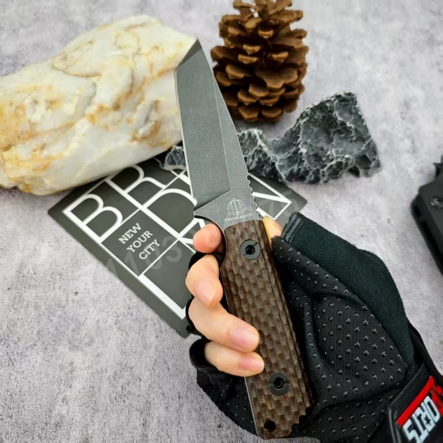 

Прямое лезвие DB 8Cr13Mov, лезвие G10, ручка, подходит для кемпинга, резки веревки, тактический аварийный нож для самообороны