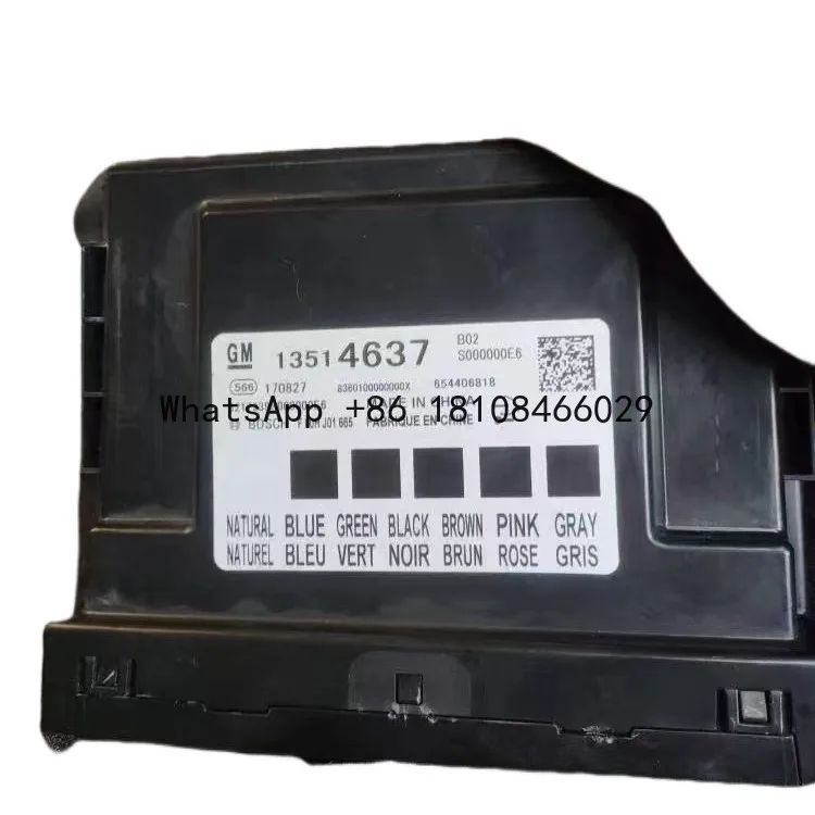 

High Quality Electronic Control Modules for General Cruze and Buick Regal Models 13514637