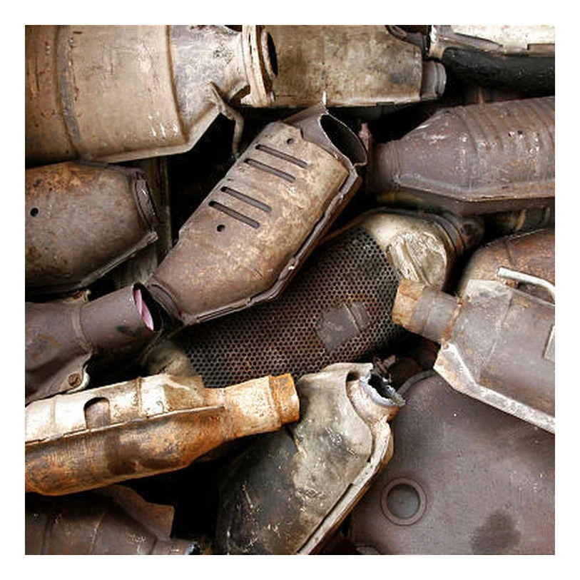 Scrap alytic Converter Supplier For Platinum Palladium Rhodium Extraction Recycling