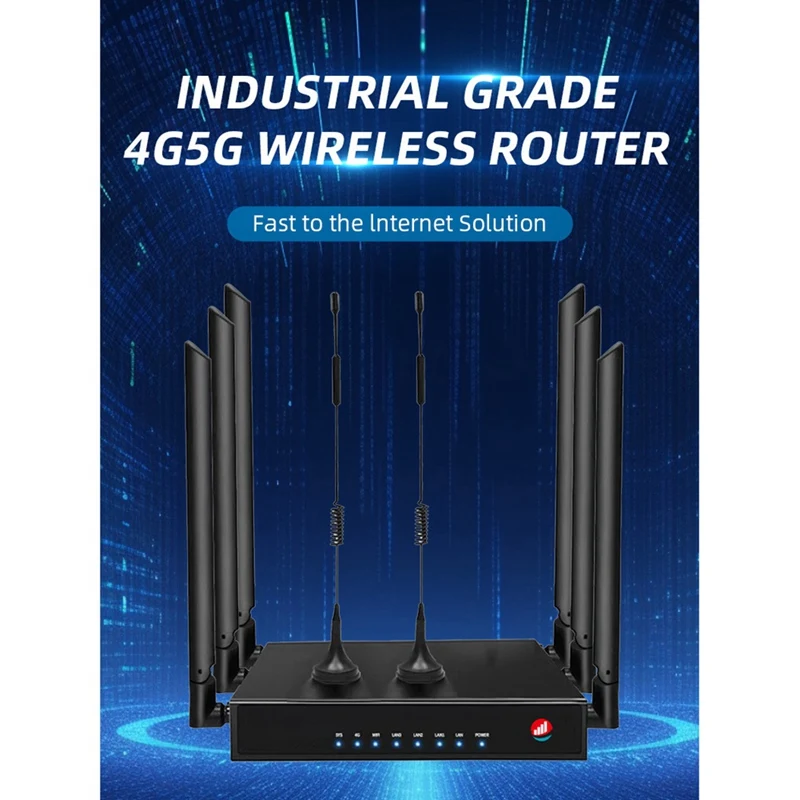 

Маршрутизатор с одним сетевым портом, беспроводной маршрутизатор WI-FI6, 4G, повторитель беспроводной сети, слот MICRO-SIM, вилка стандарта США-A23U