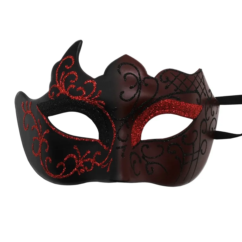 Anime Mask Hanfu Costume Accessories of Cosplay Chinese Style Mask for Halloween DIY Decor Party Decorations Carnival Masquerade
