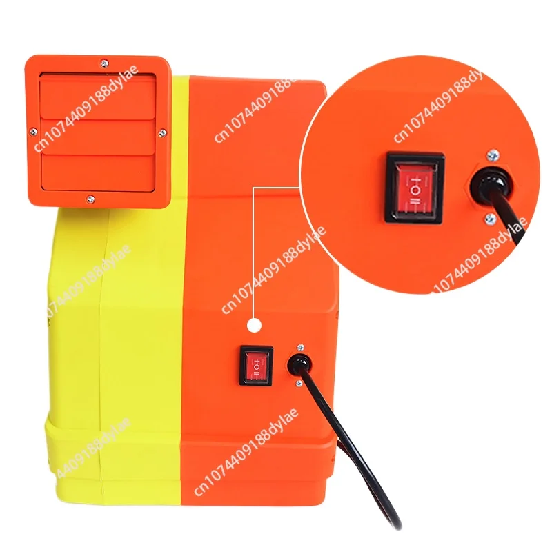 

Blower 2HP, Plastic Shell, Inflatable Trampoline, Suitable for Home and Outdoor Use, Strong Wind Power