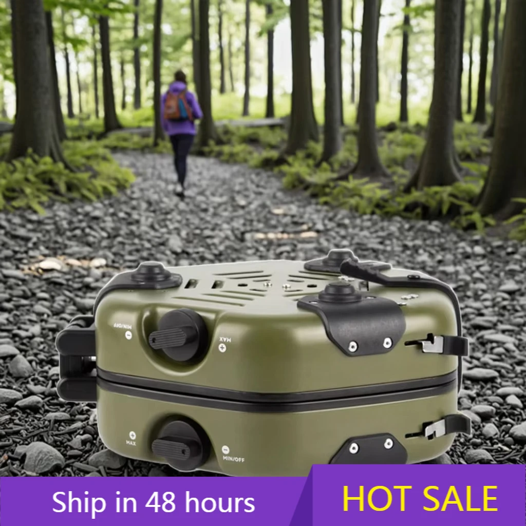 

POWER LEAP Outdoor Camping Stove Tabletop Gas Stove Foldable Hot Selling CE Certification 2025