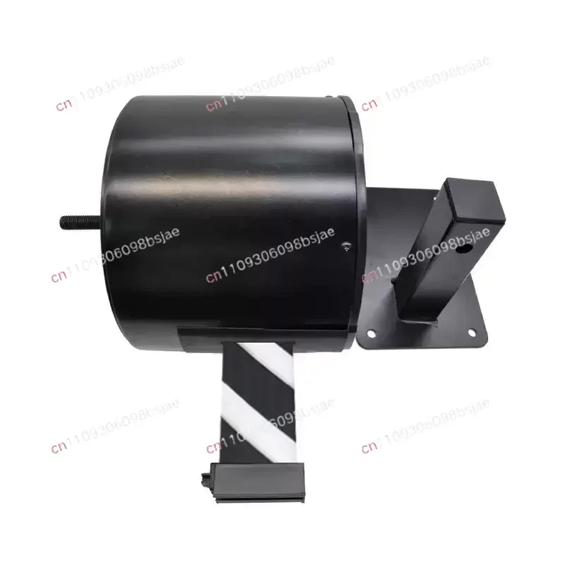 Durable super long 20 meters hanging guard belt wall hanging telescopic belt airport seaport flow control