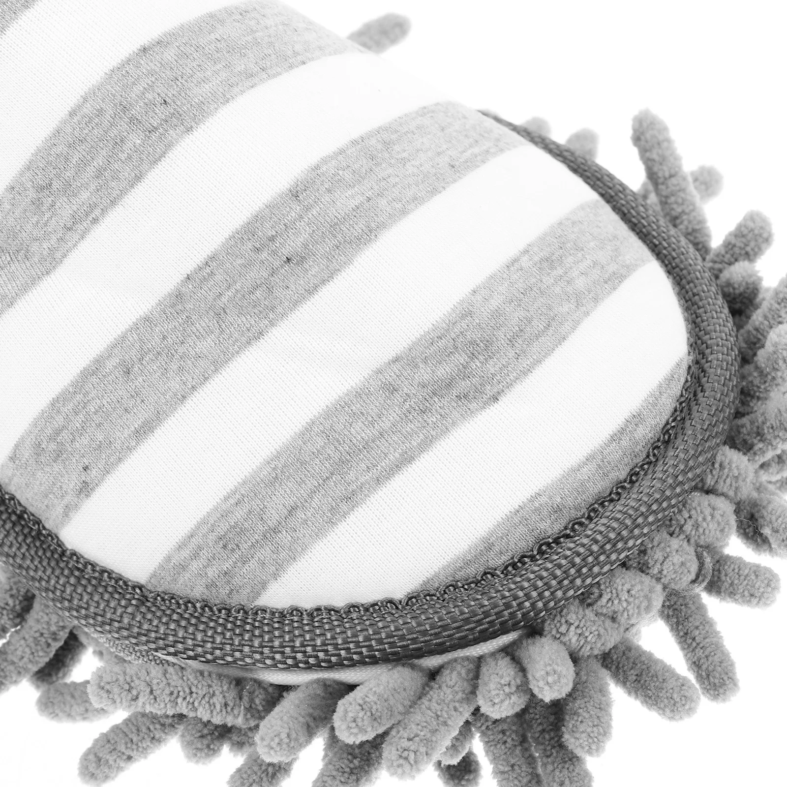 

1Pair Mop Slippers Cleaning Sweeping Shoes for Floor Indoor Use Washable Convenient Mop Shoes Indoor Cleaning Slippers