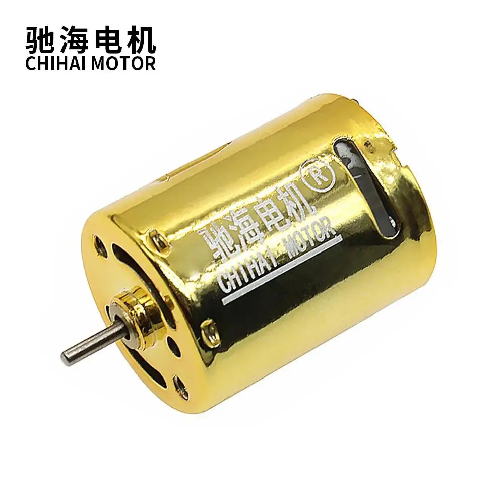 chihai motor 370 Micro Water Bomb Motor 11.1V 52000rpm High Speed NdFeB Magnets Double Ball Bearings Mini DC Motor