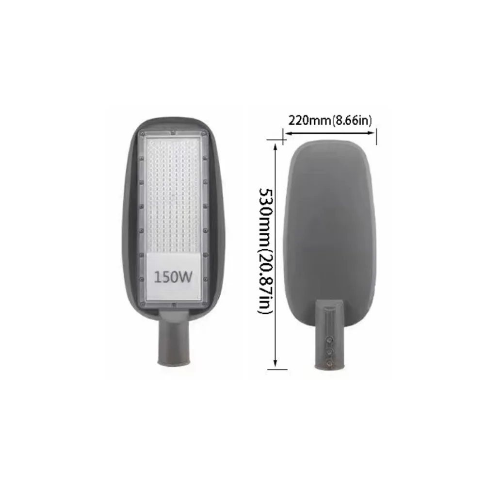 

IP67 Waterproof LED Outdoor Street Light Adjustable Lamp Arm High Brightness LED Street Light Double Arm Lamp Heads