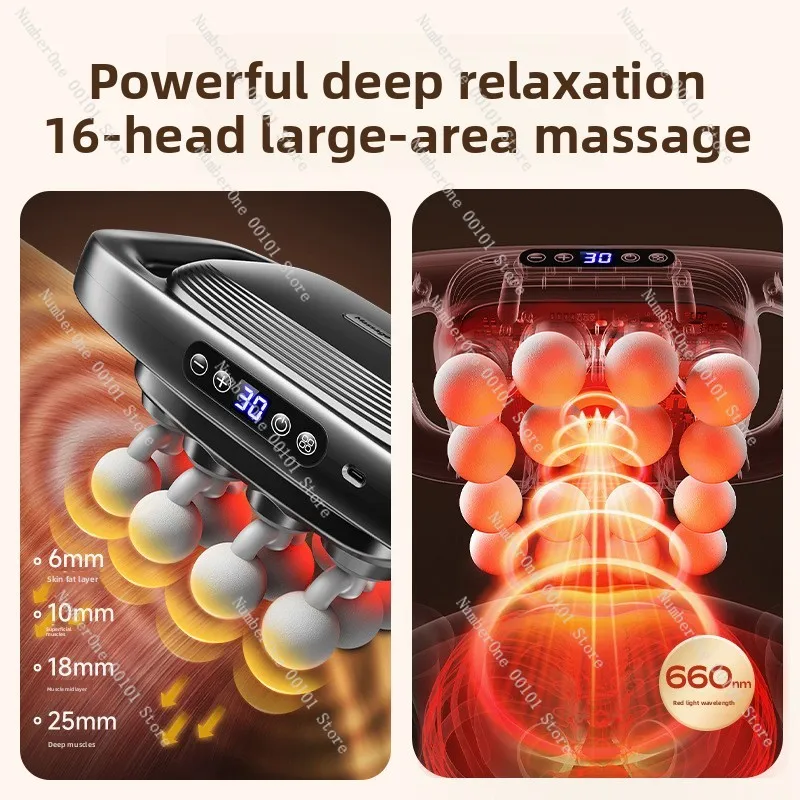 16 fascia guns | 8/6 high-power professional massage guns
